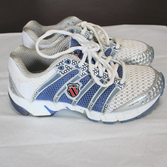 k swiss flow cool system